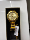 Watch, full gold plated